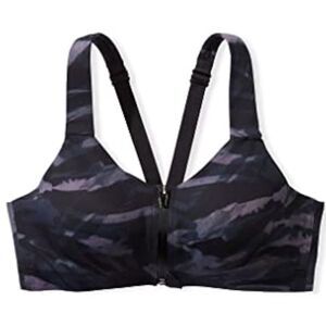 Victoria’s Secret knockout Front Close High Support Sports Bra black multiple